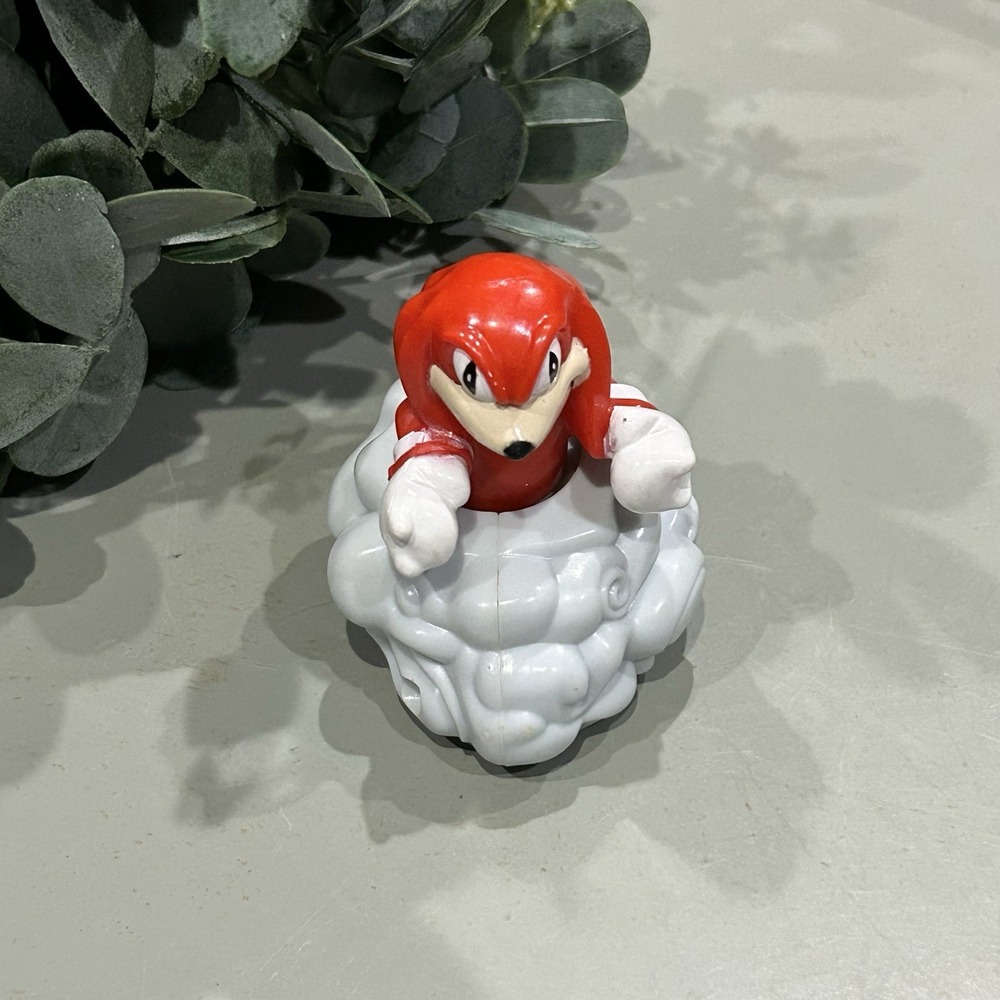 Vintage 1993 SEGA "Knuckles" McDonald's Sonic the‎ Hedgehog Happy Meal Toy